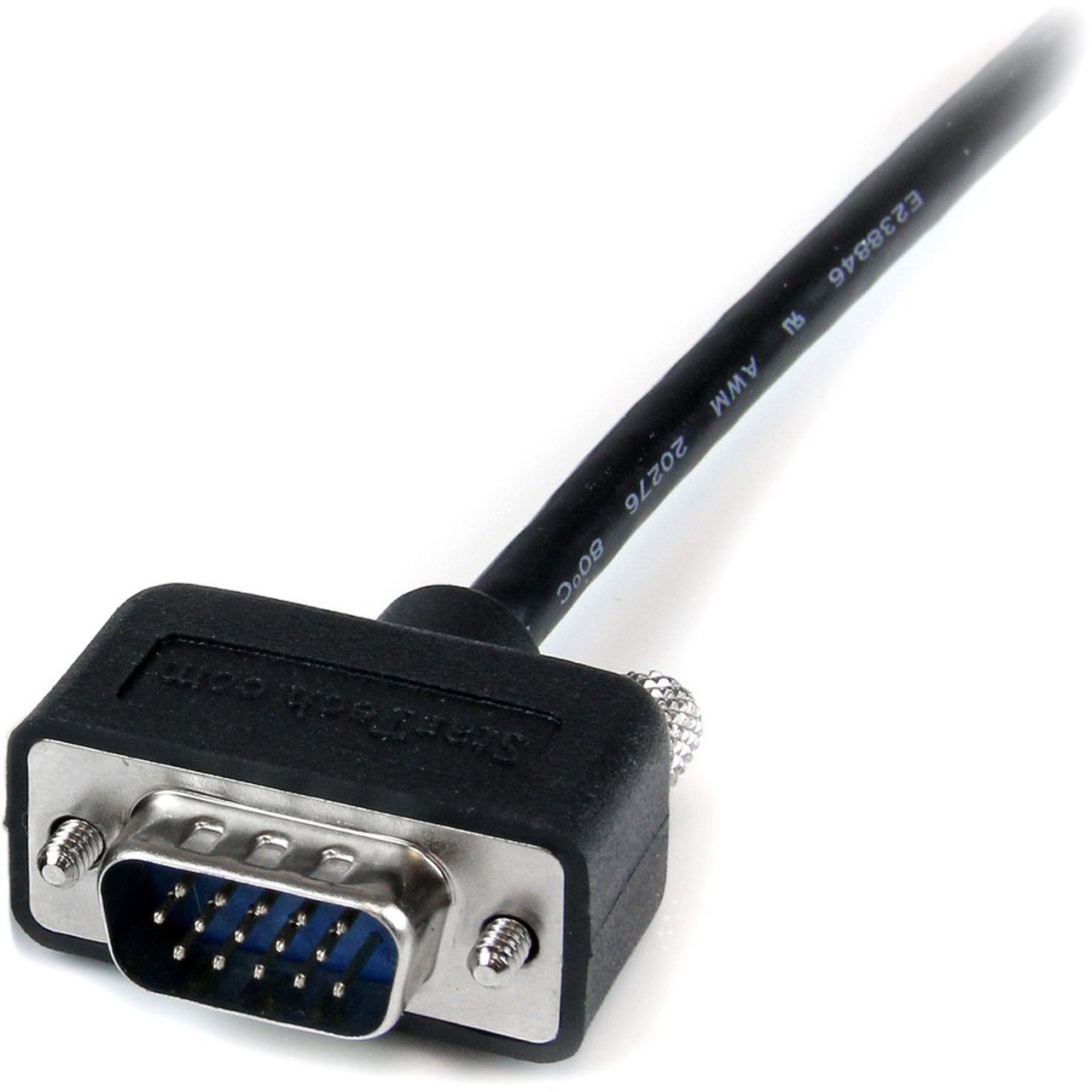 StarTech.com StarTech.com 10 ft Low Profile High Resolution Monitor VGA Cable - HD15 M/M (MXT101MMLP10)